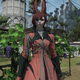 A screenshot of the low-polygon grapes people are making fun of in Final Fantasy XIV Endwalker.